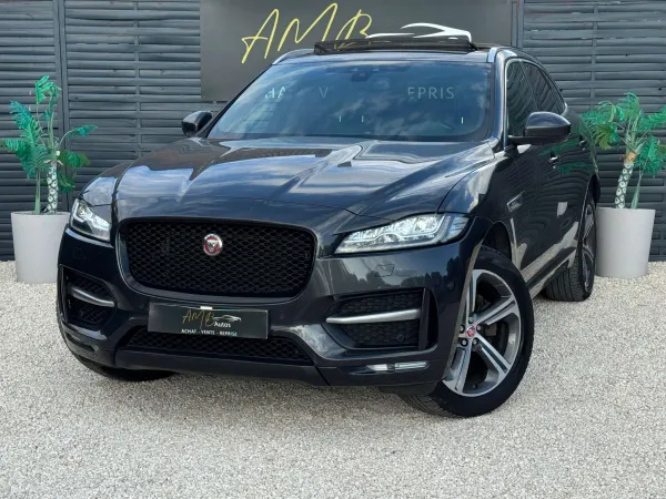 Jaguar F-Pace 2.0 D AWD Edition R-Sport*/*TOIT OUVRANT+FULL LED+CARNET+1er Proprio+CAMERA*/*