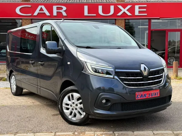 Renault Trafic 2.0 DCI 145 CV EURO 6D CAMERA GPS DOUBLE CABINE L