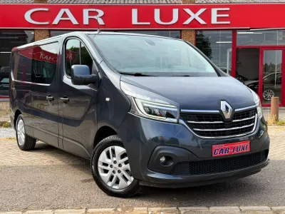 Renault Trafic 2.0 DCI 145 CV EURO 6D CAMERA GPS  DOUBLE CABINE L