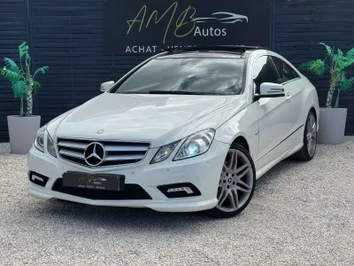 Mercedes-Benz E 250 COUPE */*TOIT OUVRANT+CUIR+XENON+GPS */*