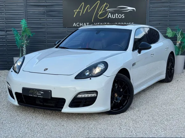 Porsche Panamera 3.0 D V6*/*PACK GTS+TOIT ALCANTARA+CUIR SPORT DESIGN+XENON+CAMERA*/*
