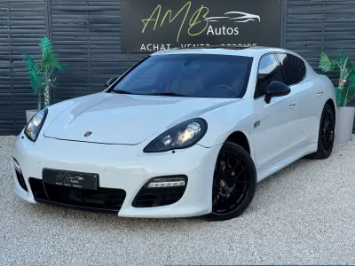 Porsche Panamera 3.0 D V6*/*PACK GTS+TOIT ALCANTARA+CUIR SPORT DESIGN+XENON+CAMERA*/*