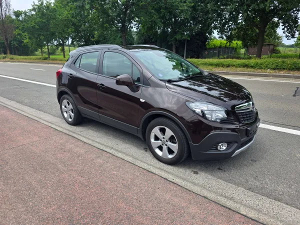 Opel Mokka 1.4 Turbo 4x2 "AUTOMAAT" 1°EIG. IN PERFECTE STAAT !!