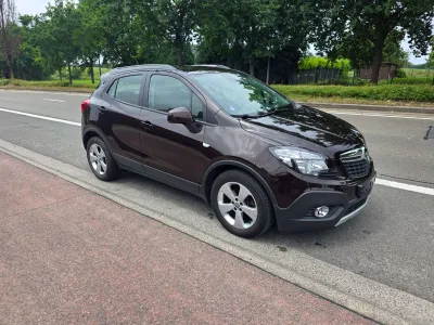 Opel Mokka 1.4 Turbo 4x2 "AUTOMAAT" 1°EIG. IN PERFECTE STAAT !!