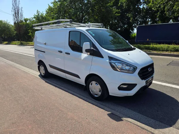 Ford Transit Custom 2.0 TDCi L1H1 1°EIG. IN PERFECTE STAAT MET NIEUWE DISTRIBUTIE RIEM EN VOLLEDIGE ONDERHOUDBOEKJE!! + GEKEURD VOOR VERKOOP!