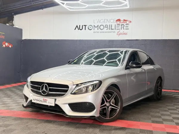 Mercedes-Benz Classe C 200d 136ch Sportline