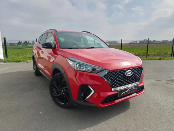 Hyundai TUCSON Tucson 1.6 T-GDi Feel N-Line - AUTOMAAT - GPS/ALCANTARA/CARPLAY - 12M GARANTIE