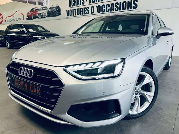 Audi A4 Avant 35 TFSI Advanced S tronic+CARPLAY+LED+TVA+CUIR+CARNET+GARANTIE