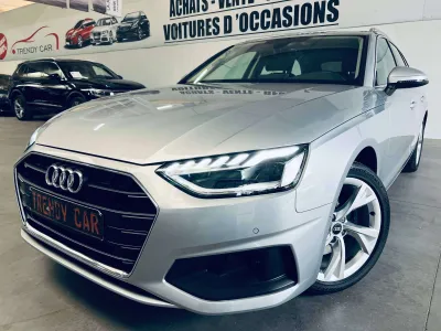 Audi A4 Avant 35 TFSI Advanced S tronic+CARPLAY+LED+TVA+CUIR+CARNET+GARANTIE