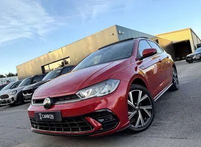 Volkswagen Polo 1.0 TSI R-Line DSG R-Line Boite AUTO/NAVI/CAMERA/PANO/LED/CARPLAY/KEYLESS/IQ Drive/ACC/FULL
