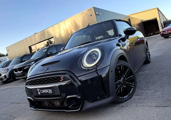 MINI Cooper S Cabrio 2.0AS Cooper S Boite AUTO/CUIR CHESTER/HEADUP/NAVI/CAMERA/FULL LED/KEYLESS/FULL