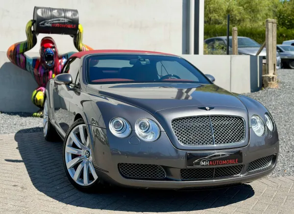 Bentley Continental GTC 6.0 BiTurbo W12