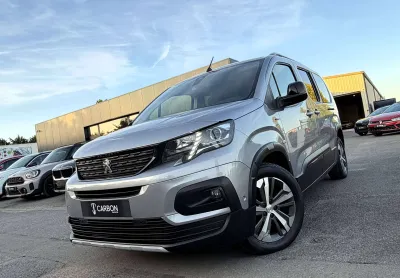 Peugeot Rifter 1.5 BlueHDi Long GT Line 7 Places Boite AUTO/NAVI/CAMERA/KEYLESS/LED/CARPLAY
