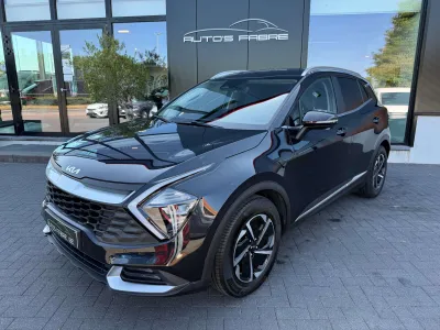 Kia Sportage 1.6 T-GDi MHEV Sport line