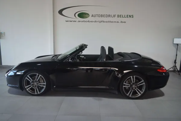 Porsche 997 911 CARRERA 4 CABRIO  / LEDER / NAVI / AUT.