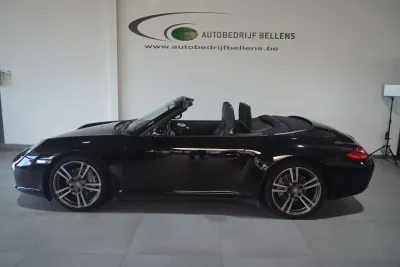Porsche 997 911 CARRERA 4 CABRIO / LEDER / NAVI / AUT.