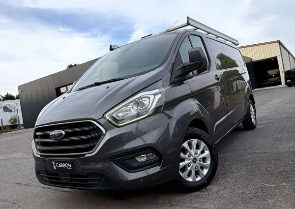 Ford Transit Custom 2.0 TDCi L2H1 Limited/Titanium Boite AUTO/NAVI/CARPLAY/GALLERIE TOIT