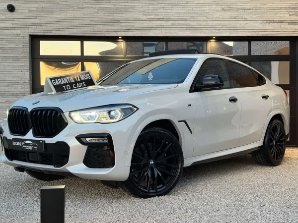BMW X6 X6 3.0 dAS xDrive PACK M⚠️GARANTIE 12 MOIS⚠️