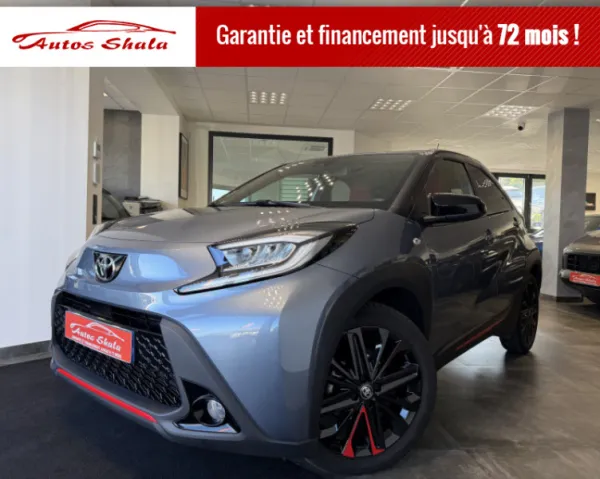 Toyota AYGO X 1.0 VVT-I 72CH UNDERCOVER S-CVT MY23
