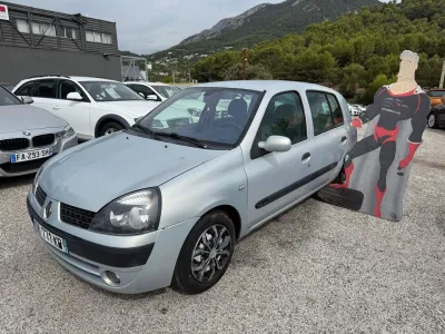 Renault CLIO II 1.4 16V 98CH CONFORT PACK CLIM AUTHENTIQUE BVA 5P