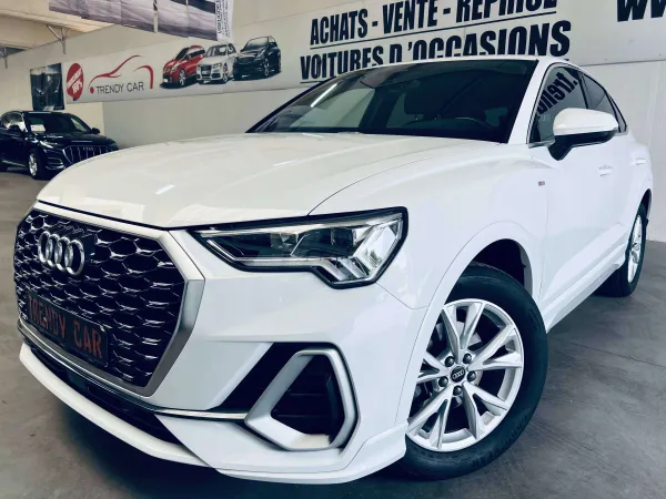 Audi Q3 Sportback 35 TFSI S line S tronic+CARPLAY+LED+CUIR+CARNET+GARANTIE