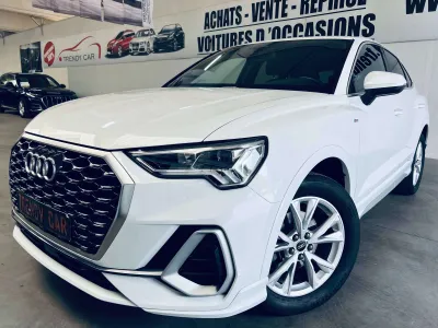 Audi Q3 Sportback 35 TFSI S line S tronic+CARPLAY+LED+CUIR+CARNET+GARANTIE