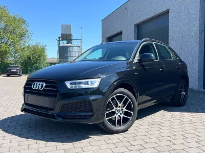 Audi Q3 MARCHAND OU EXPORT !!! 2.0 TDi S-Line, Capteurs AV/AR, GPS