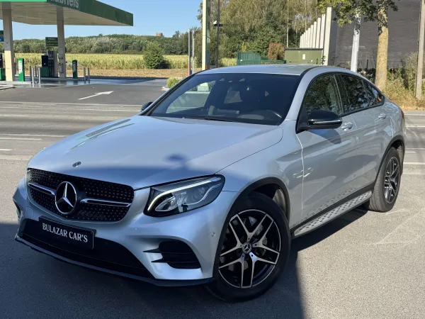 Mercedes-Benz GLC 220 GLC Coupé 220 d 4-Matic PACK AMG*1 ER MAIN*CARNET*GARANTIE