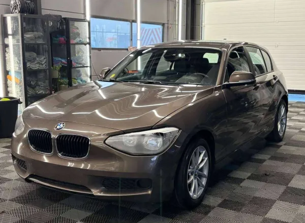 BMW 116 D diesel manueel eur5 5deurs