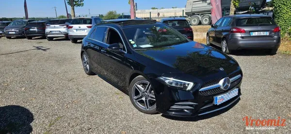Mercedes-Benz Classe A 2.0 200 D 150 AMG LINE 8G-DCT BVA toit ouvrant