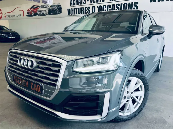 Audi Q2 1.4 TFSI Sport+NAVI+CRUISE+CARNET+GARANTIE