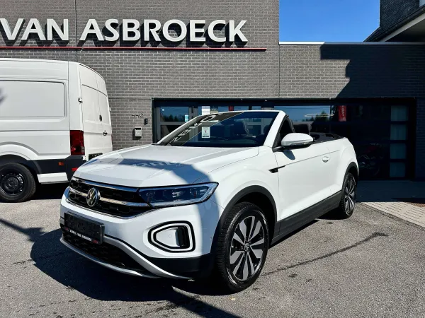 Volkswagen T-Roc T-Roc Cabriolet 1.0 TSI Move Style Business * beatsaudio * CAMERA *