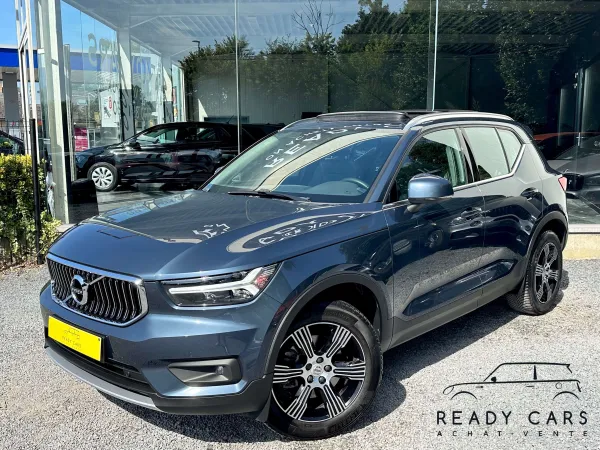 Volvo XC40 XC40*2.0 T4 INSCRIPTION*FULL OPTIONS*TOIT PANO*HARMAN KARDON*CARNET VOLVO*CAMERA*ATT-REMORQUE