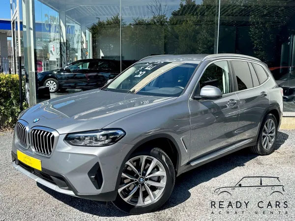 BMW X3 2.0*FACELIFT*1ER PROP*CAMERA*CARNET COMPLET BMW*GARANTIE
