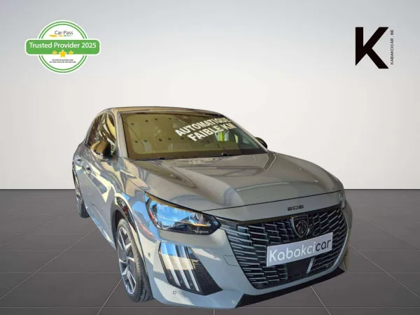Peugeot 208 1.2i Hybrid GT e-DCS Finition "GT" - Garantie 12 M