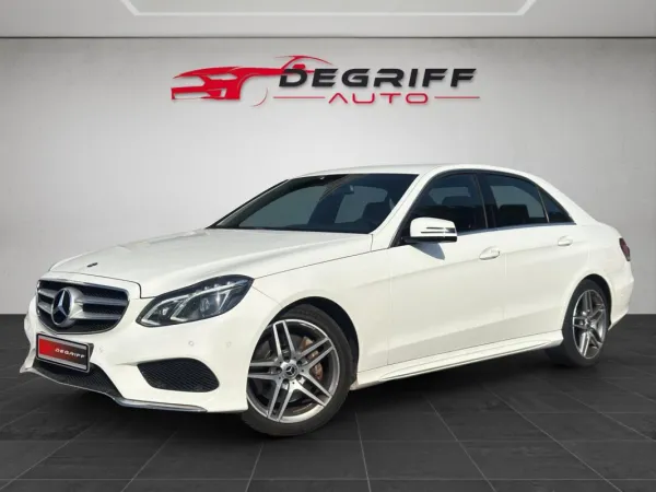 Mercedes-Benz Classe E 350 BlueTEC Sportline A PACK AMG