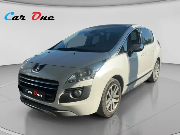 Peugeot 3008 HYbrid4 2.0 HDi 163ch FAP BMP6 + Electric 37ch
