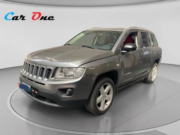Jeep Compass 2.2 CRD 163 4x4 Limited