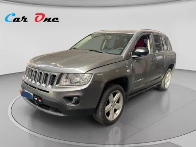 Jeep Compass 2.2 CRD 163 4x4 Limited