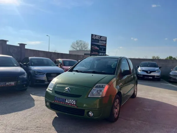 Citroen C2 1.4 HDI 68 CHEVAUX DIESEL | RÉVISÉE ET GARANTIE 12 MOIS EN EUROPE