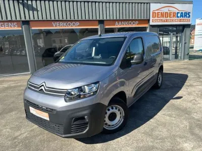 Citroen Berlingo ,1.5HDI, 2021,Automaat,Lichtevracht+Garantie