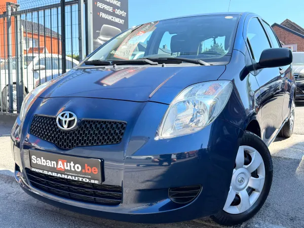 Toyota Yaris Yaris 1.3i VVT-i ° 5 PORTES ° 1e MAIN ° 48.000 KM !!! GARANTI 12 MOIS