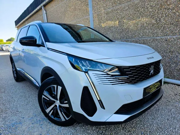 Peugeot 5008 1.5 BlueHDi AUTO 7 PLACES CAMERA PDC ANGLE MORT CARNET COMPLET 1ERE MAIN EURO 6d