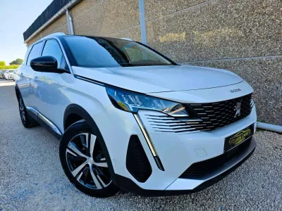 Peugeot 5008 1.5 BlueHDi AUTO 7 PLACES CAMERA PDC ANGLE MORT CARNET COMPLET 1ERE MAIN EURO 6d