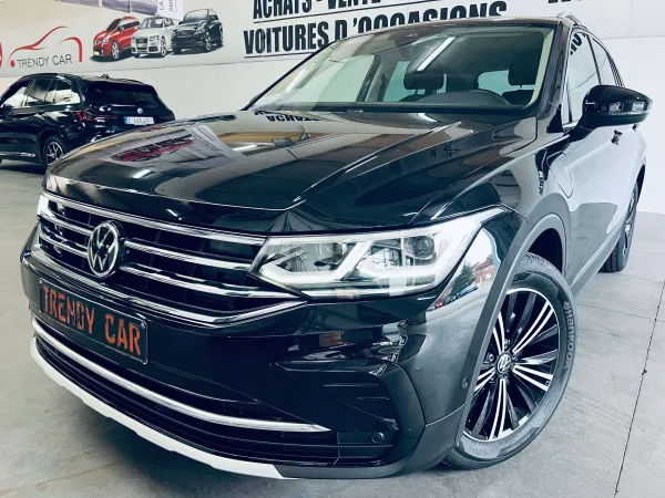 Volkswagen Tiguan eHybrid 1.4 DSG+CARPLAY+TVA+CAMERA+CARNET+GARANTIE