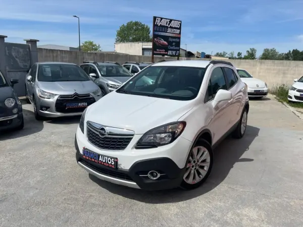 Opel Mokka 4X4 1.6L CDTI 136 CHEVAUX TRÈS BON ÉTAT EN GÉNÉRAL - RÉVISÉE & GARANTIE DE 3 MOIS