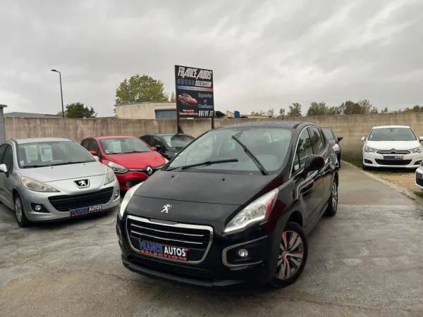 Peugeot 3008 1.6L HDI 120 CH PHASE 2 AVEC CAMÉRA, GPS.. | RÉVISÉE & GARANTIE DE 12 MOIS EN EUROPE