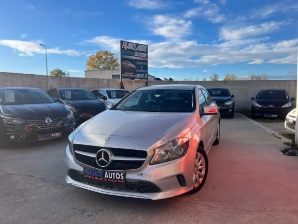 Mercedes-Benz Classe A 180 PHASE 2 1.5L CDI 110 CHEVAUX - GPS TRÈS PROPRE | RÉVISÉE ET GARANTIE