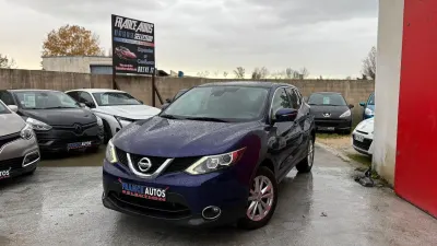 Nissan Qashqai 1.6L DCI 131 CHEVAUX - ENTIÈREMENT RÉVISÉE ET GARANTIE DE 12 MOIS EN EUROPE