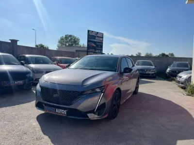 Peugeot 308 1.6L HYBRID 223 CHEVAUX BOÎTE AUTOMATIQUE | RÉVISÉE ET GARANTIE DE 12 MOIS EN EUROPE